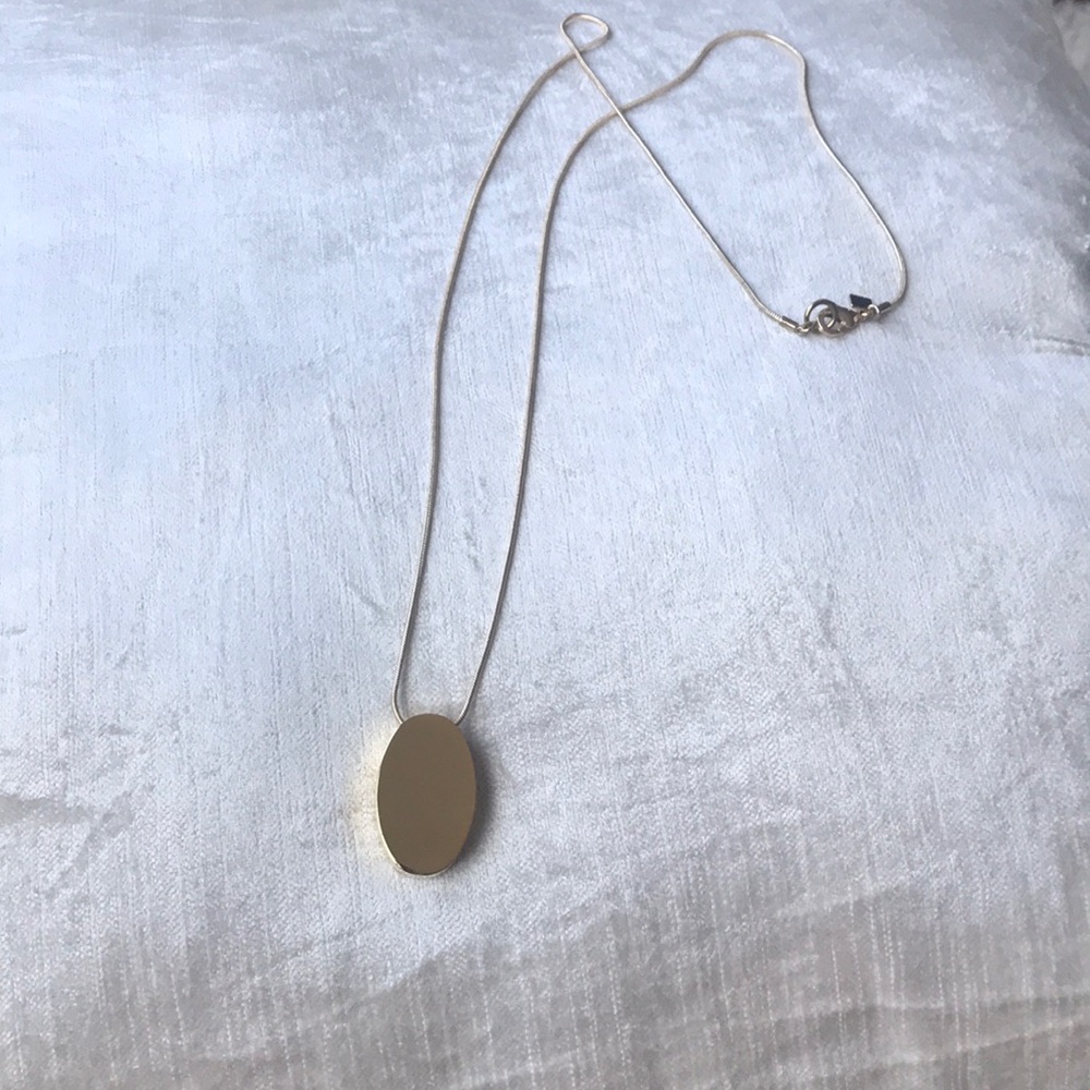 Long necklace